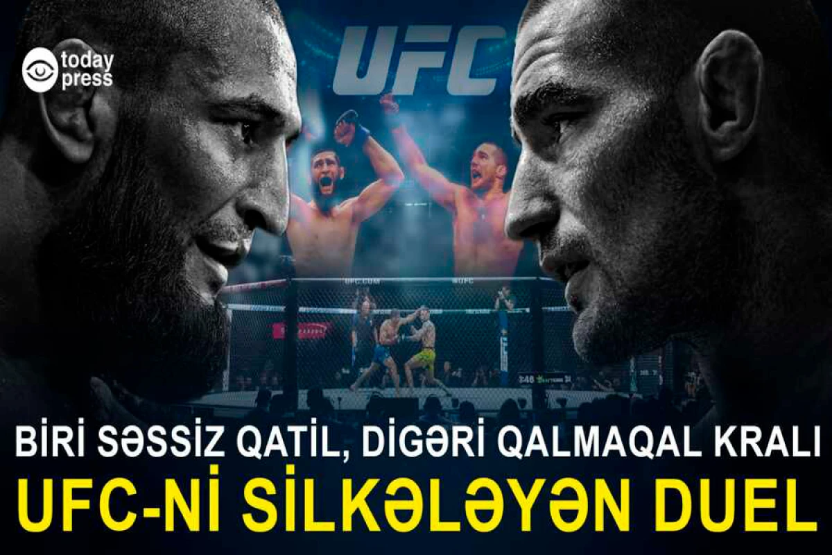 Çimayev İslamı təhqir edən QATİLƏ QARŞI: Dünyanı silkəyən dueldə İKİ SÜMÜKQIRAN