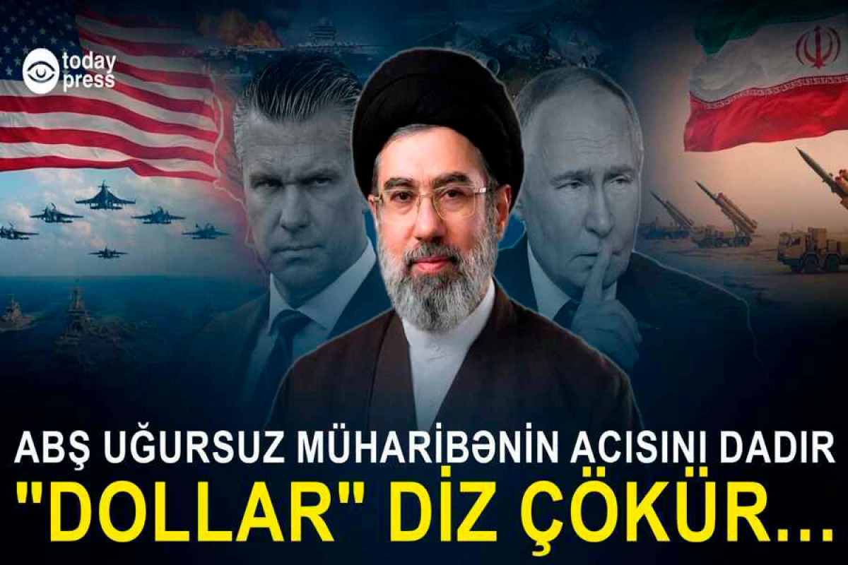 DÜNYA ÜÇ YERƏ BÖLÜNDÜ! Sərhədlər Yenidən Çəkilir: "Böyük Üçlük" Qərbi SİLİR!