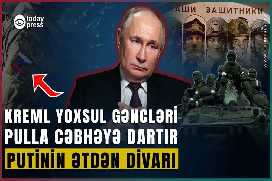 Rus xalqı yeni ordu planına necə qurban verilir? | 1.5 milyonluq aktiv döyüşçü! - TodayPress TV