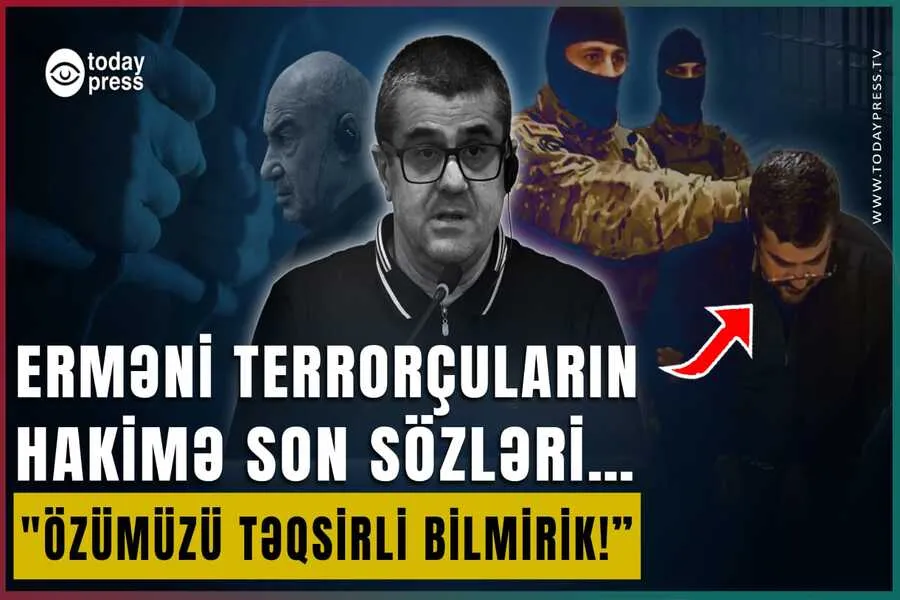 Ömürlük məhkum edilən Arayik və qruplaşması hakimlərdən nə istədi? | Şok məhkəmə pərdəarxası!