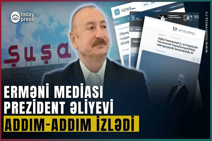 Erməni Mediasında Şuşa Qorxusu! | İrəvanın Gizlətməyə Çalışdığı Şok Faktlar hansılardı?
