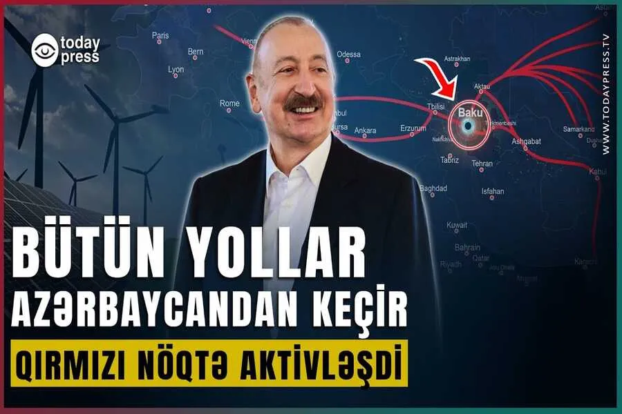 Qlobal ticarətin yeni mərkəzi | AZƏRBAYCANIN STRATEJİ GÜCÜ! - TodayPress TV