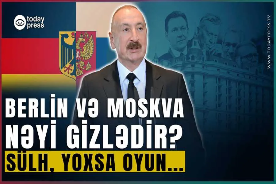 Putin və Merkelin adamları Bakıda nə edirdi? | Gizli görüşün ŞOK detalları!