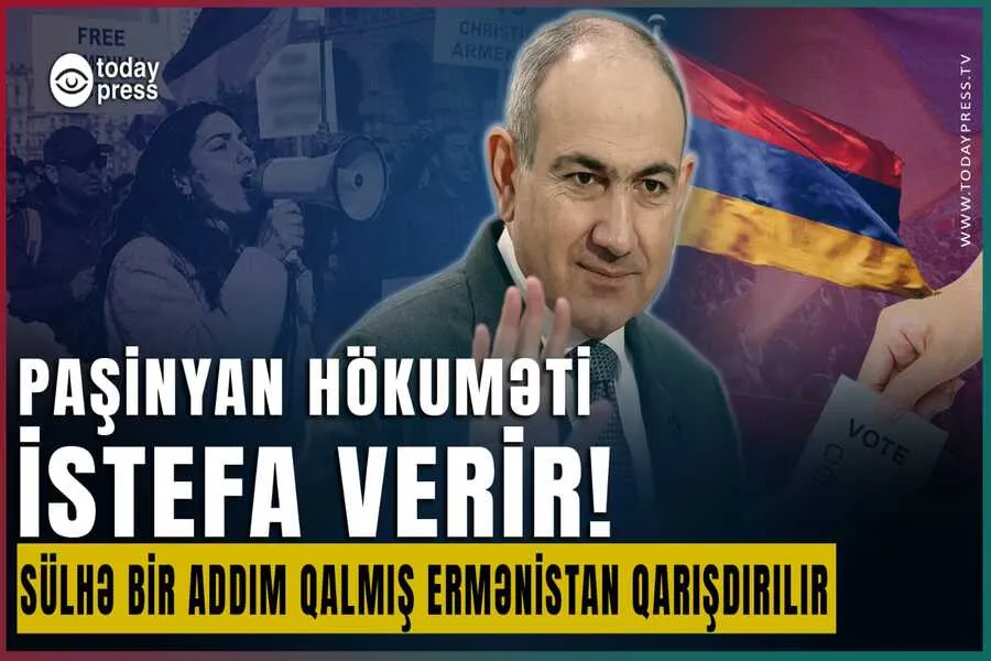 Paşinyan yeni kabinet qurur! | Bakı ilə sülh danışıqları təhlükədədir? | TodayPressTV
