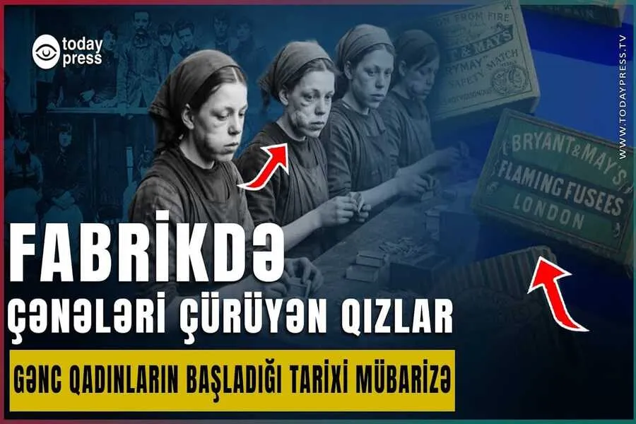 Kibrit Fabrikindən Başlanan Yol | TodayPress TV