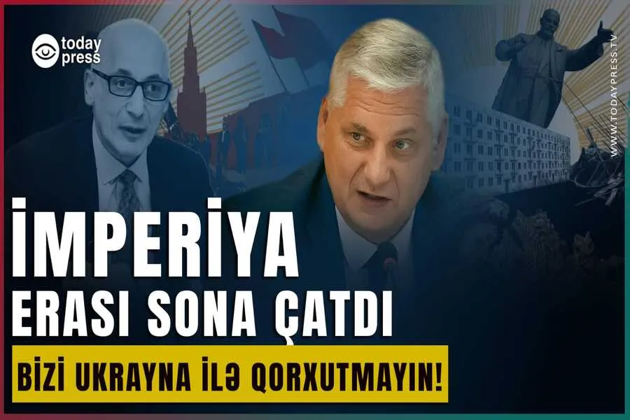 Sergey Markedonovdan şok iddia | Ukraynadan sonra Qafqaza vaxtımız olacaq | TodayPress TV