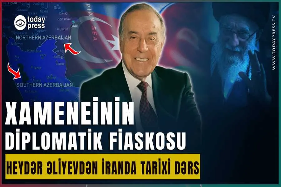 Tehrandakı Görüş | Xamenei Və Heydər Əliyev Arasındakı Tarixi An!