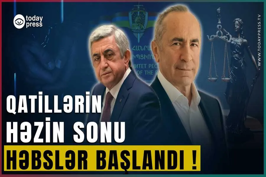 PAŞİNYAN KÖHNƏ ELİTANI MƏHV EDİR! | Köçəryan və Sərkisyanın sonu çatdı? | TodayPress TV