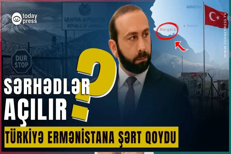 İRƏVANDAN SƏRHƏD MESAJI, ANKARADAN ŞƏRT! | Bakı-Türkiyə Xəttində Nə Baş Verir?