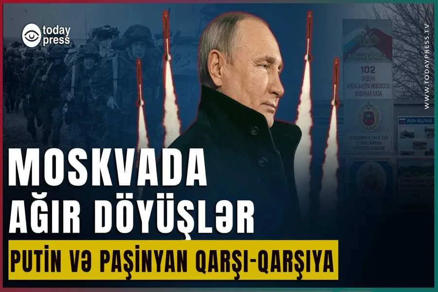 Putin Paşinyanı küncə sıxdı | Seçim anı gəldi!