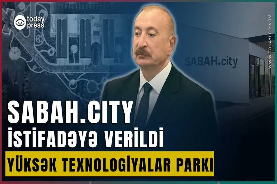 İlham Əliyev “SABAH.city”də | Yüksək Texnologiyalar Parkında Yeni Innovasiya Mərkəzi!