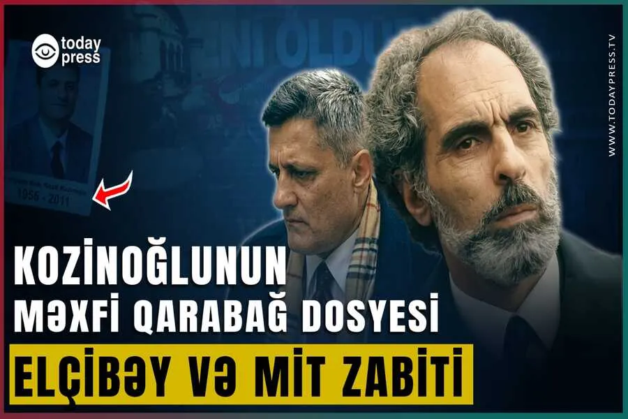 Azərbaycan Ordusunun qurulmasında MİT-in gizli əli | Kaşif Kozinoğlu #TodayPress TV