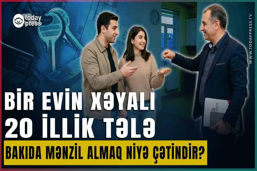 Gənc ailələr üçün 20 illik kabus | Bakıda ev almaq niyə mümkünsüzdür?