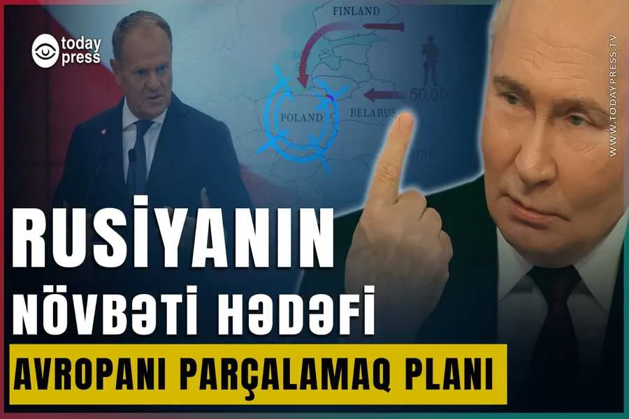 MOSKVADAN NATO-YA XƏBƏRDARLIQ! | Müharibə Varşavaya Çatır? #TodayPress TV