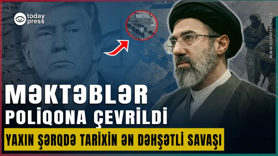 MÜHARİBƏ BAŞLAYIR? | ABŞ və İran qarşı-qarşıya #TodayPress TV