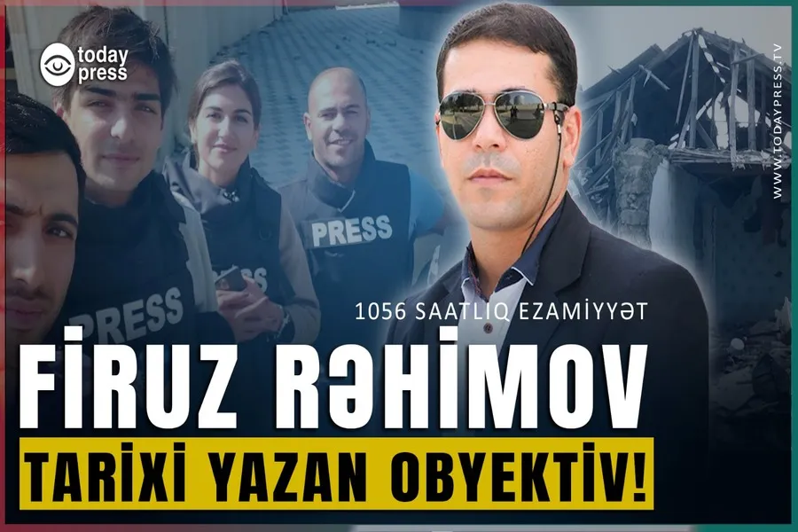 CƏBHƏDƏN YAZILAN TARİX! | Operator Firuz Rəhimovun Obyektivindən 44 Gün #TodayPress TV
