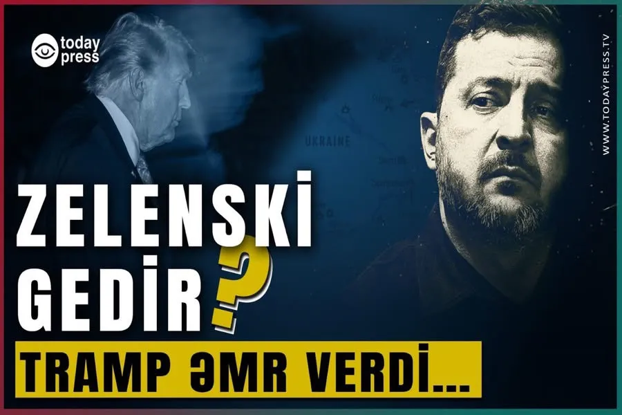 Ukraynada Yeni Prezident Seçkisi Qaçılmazdır? | Trump vs Zelenski #TodayPress TV