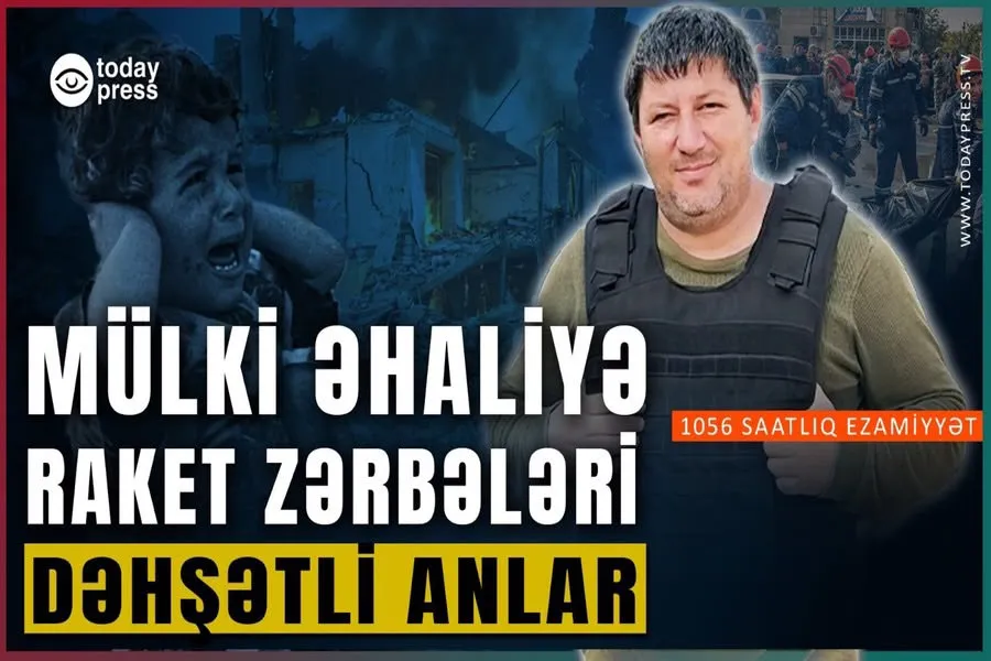 Ölümün Gözünə Baxan Operator | Fərmayıl İsmayılovla müsahibə #TodayPress TV