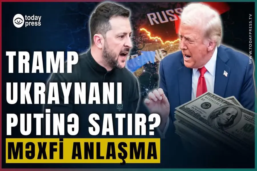 Trump vs Zelenski: Ukrayna liderinin taleyi sual altında! #TodayPressTV