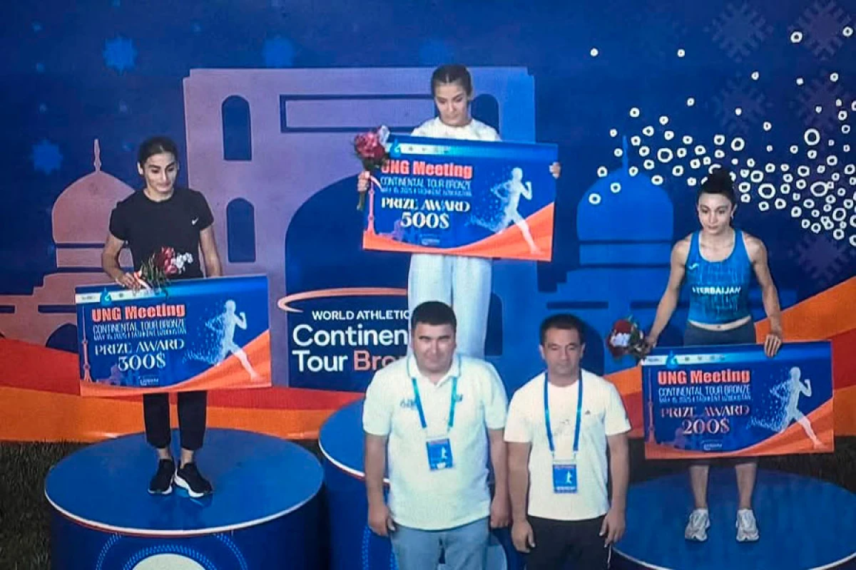 Atletimiz [[Daşkənd turnirində]] üçüncü oldu