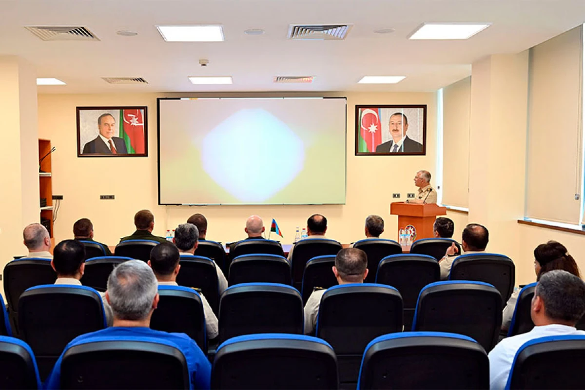 [[Azərbaycan və Belarus]] hərbi tibb mütəxəssisləri arasında görüş keçirildi