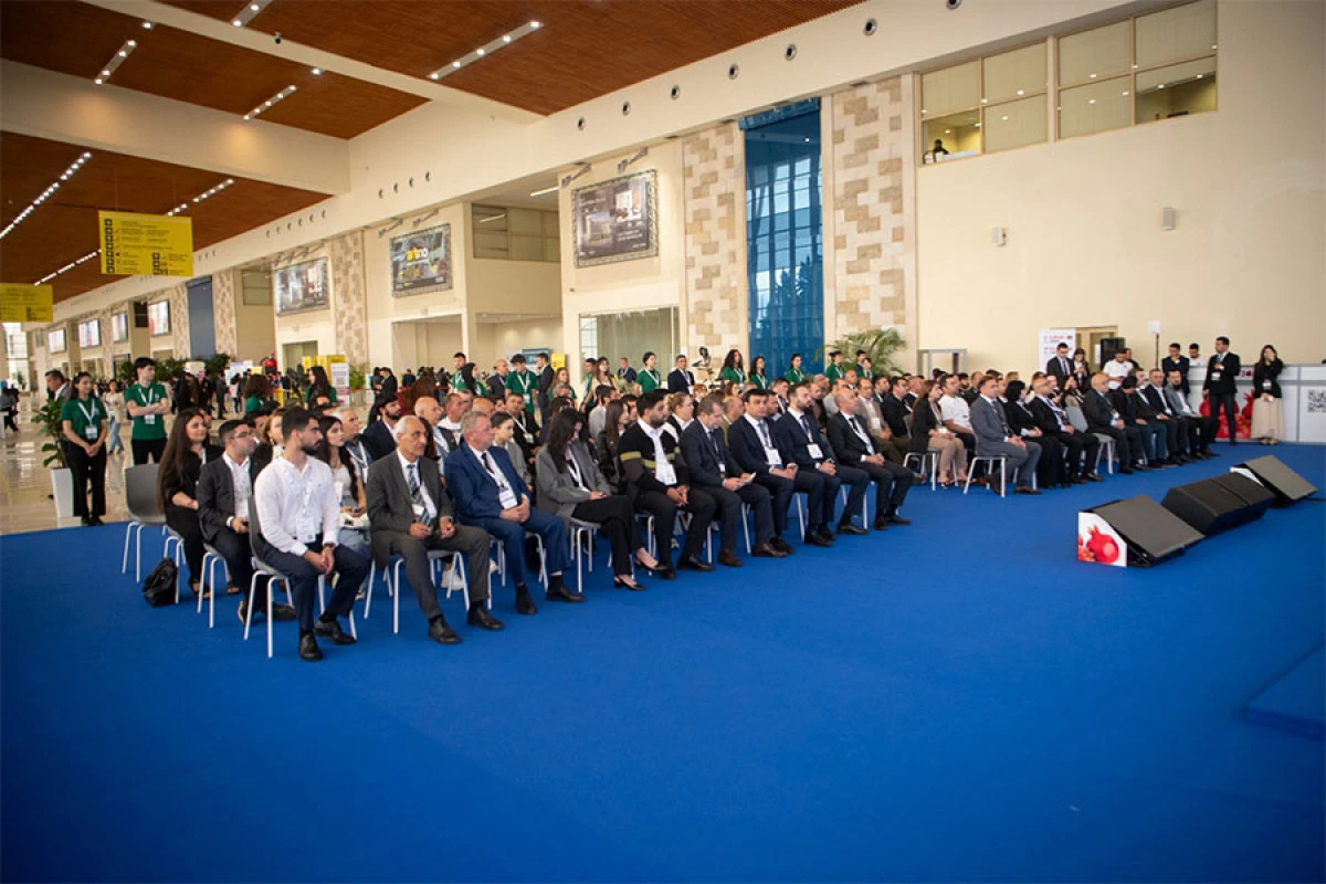[[Caspian Agro-2025 sərgisi çərçivəsində]] Aqronomların I Forumu keçirildi