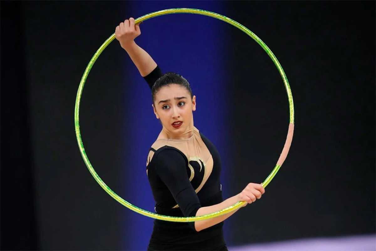 Gimnastlarımız [[Avropa kubokunun finalında]] yarışacaqlar