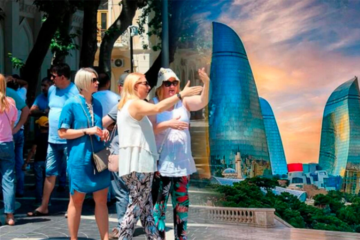 Azərbaycana gələn [[rus turistlərin sayı]] 15 faiz azaldı