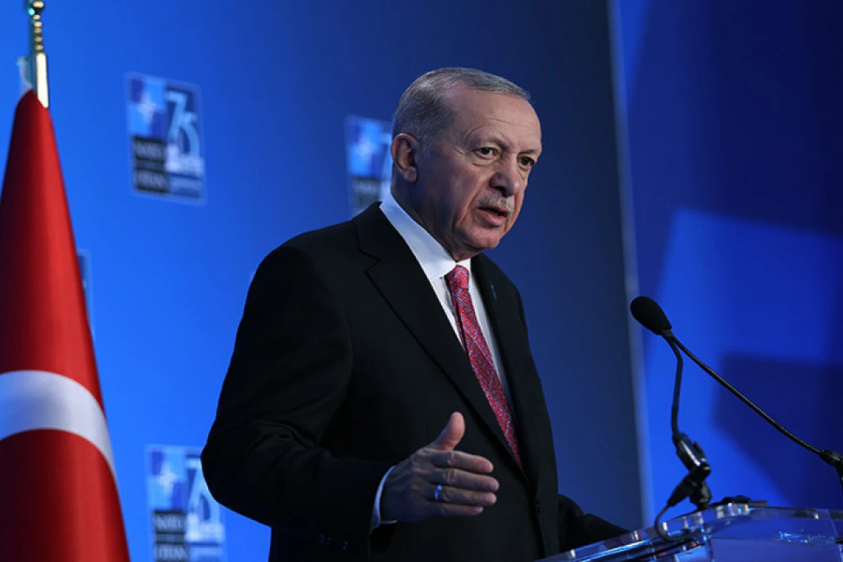 [[Ərdoğan:]] "Türkiyə terrorla mübarizəyə iki trilyon dollar xərclədi"