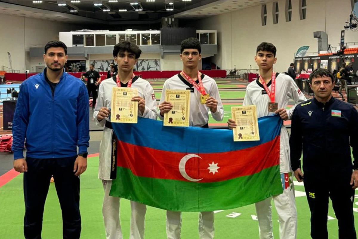 Taekvondoçularımız Bolqarıstanda [[3 medal]] qazandılar