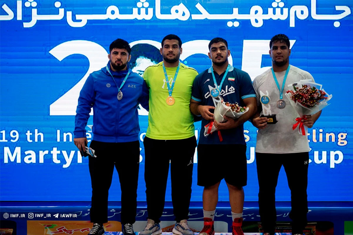 Güləşçilərimizdən [[İranda daha 3 medal]]