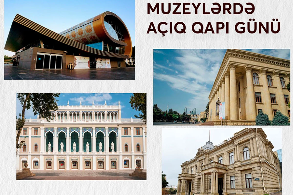 [[18 may – Beynəlxalq Muzeylər Günü]] münasibətilə silsilə tədbirlər keçirilir