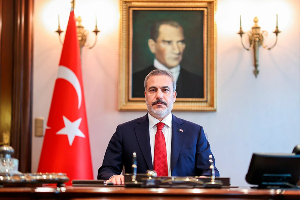 Hakan Fidan [[Səudiyyə Ərəbistanına]] səfər edəcək