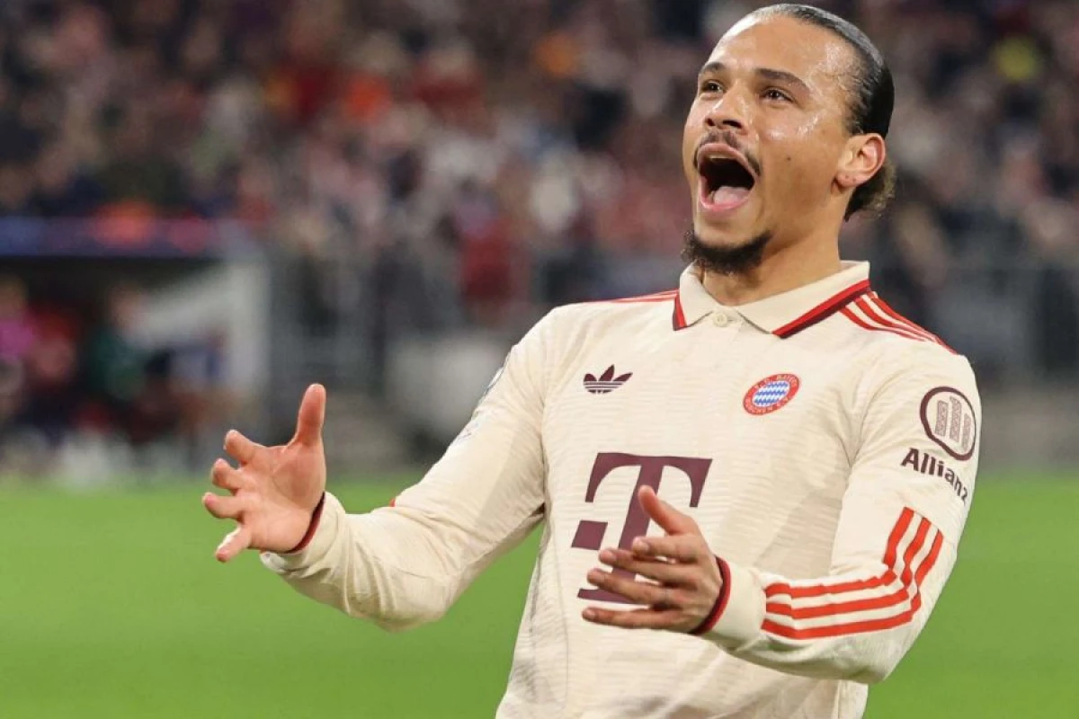 [[Leroy Sane]] Premyer Liqaya qayıda bilər