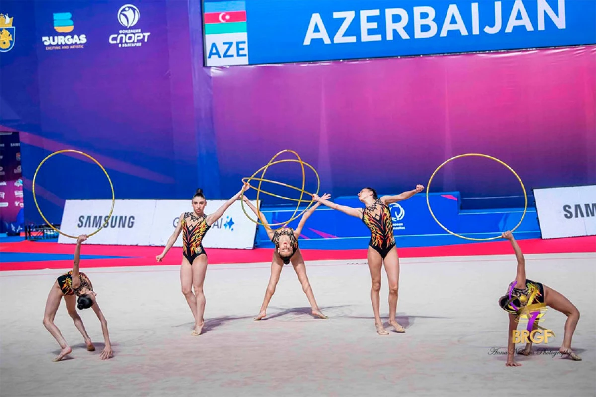 Bədii gimnastlar [[Avropa kubokunda]] 5 medal qazandılar