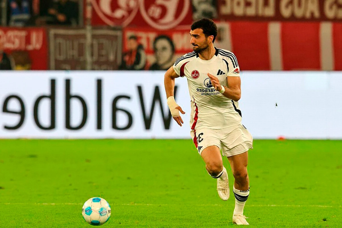 Emreli II Bundesliqada [[rəmzi komandaya]] düşdü
