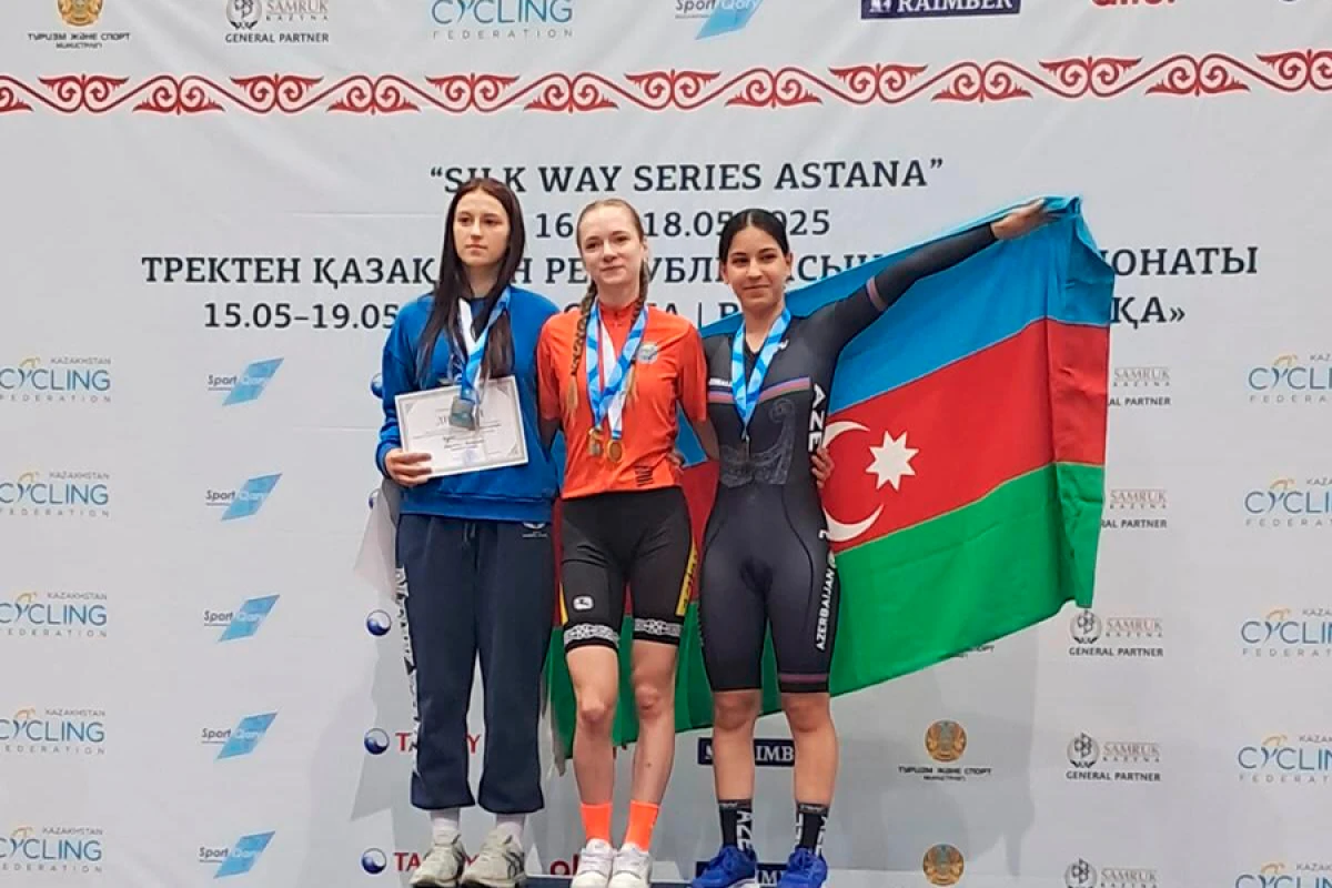 Trek velosipedçilərindən [[daha bir medal]]