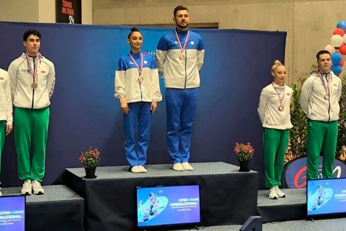 Aerobika gimnastları [[Tuluzada 4 medal]] qazandılar