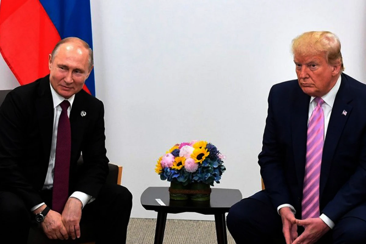 [[Putin Trampla]] telefon danışığı iki saatdan çox davam etdi