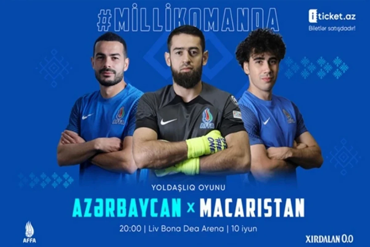 [[Azərbaycan-Macarıstan]] oyununun biletləri satışa çıxarıldı