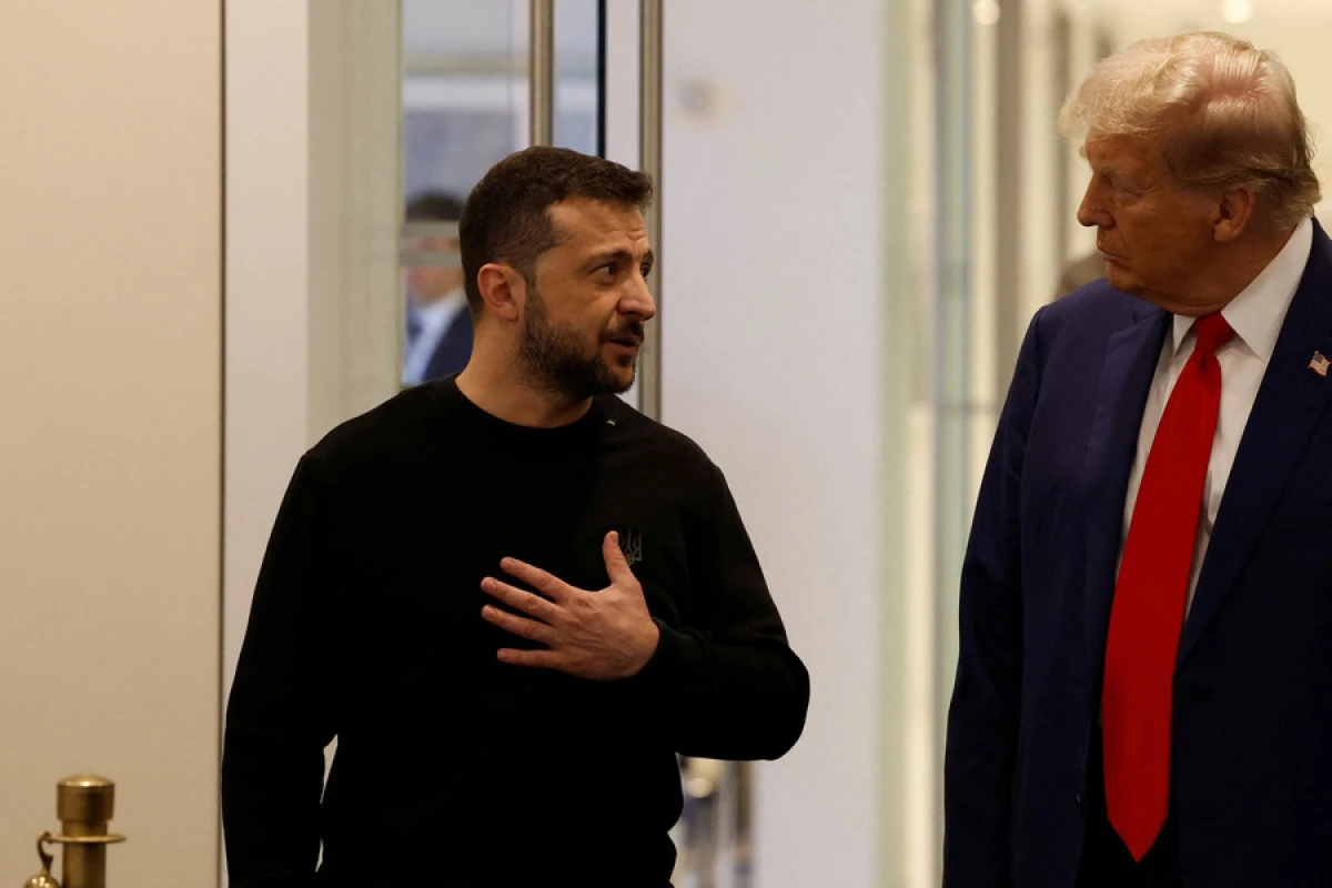 [[Zelenski Trampla]] telefon danışıqlarının təfərrüatlarını açıqladı
