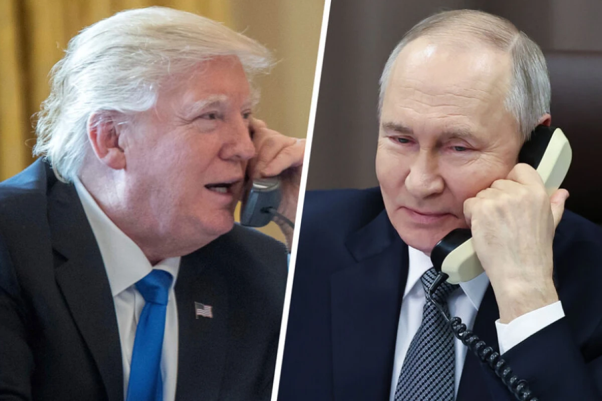 Tramp Putinlə danışıqları müsbət dəyərləndirdi
