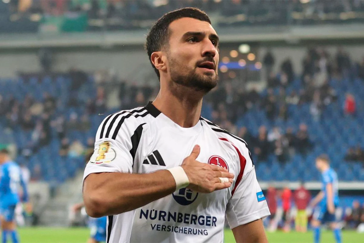 Mahir Emreli [[“Nürnberq”lə]] vidalaşdı