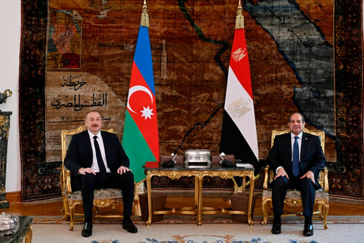 Əbdülfəttah əs-Sisi [[Prezident İlham Əliyevə]] təbrik məktubu göndərdi
