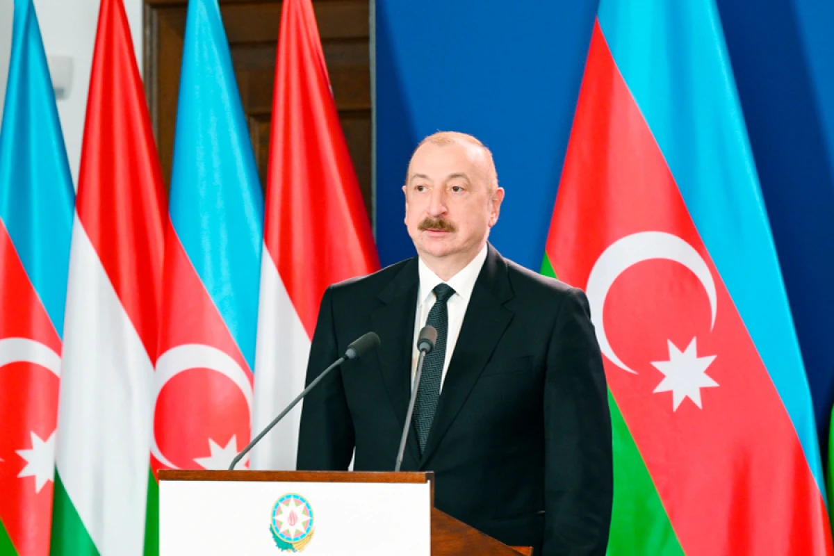 [[Prezident]] Budapeştdə Ermənistan-Azərbaycan sülh prosesi barədə danışdı