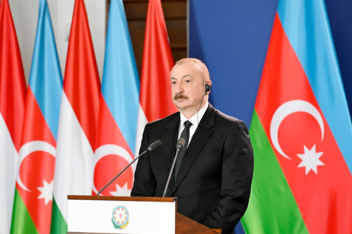 [[Azərbaycan Prezidenti:]] Macarıstan müstəqil siyasət aparan nadir ölkələrdən biridir