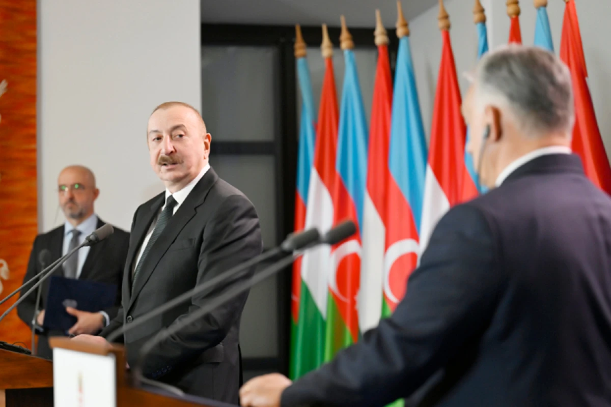 [[Prezident:]] Macarıstanla energetika sahəsində uğurlu əməkdaşlıq edirik