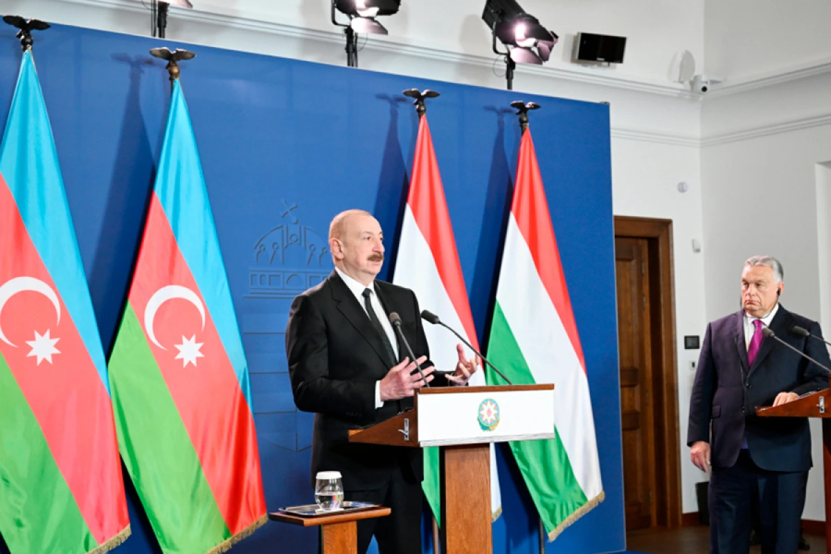 [[Prezident İlham Əliyev:]] Macarıstanla Azərbaycan dost ölkələr, strateji tərəfdaşlardır