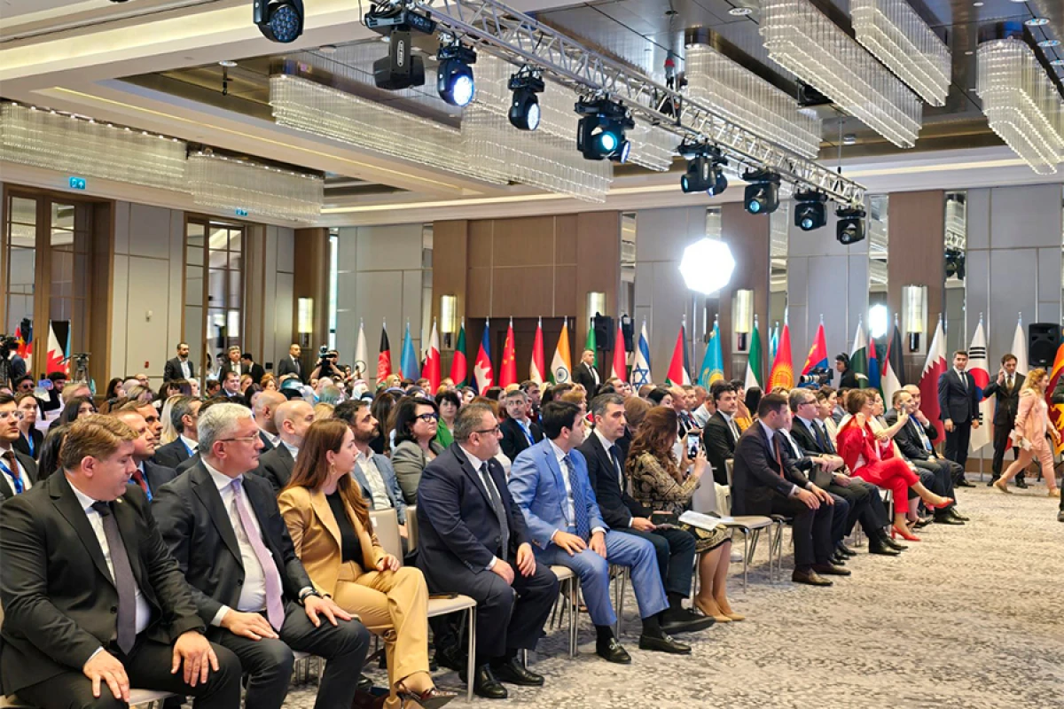 AQEM-in [[10-cu Biznes Forumu]] Bakıda keçirildi