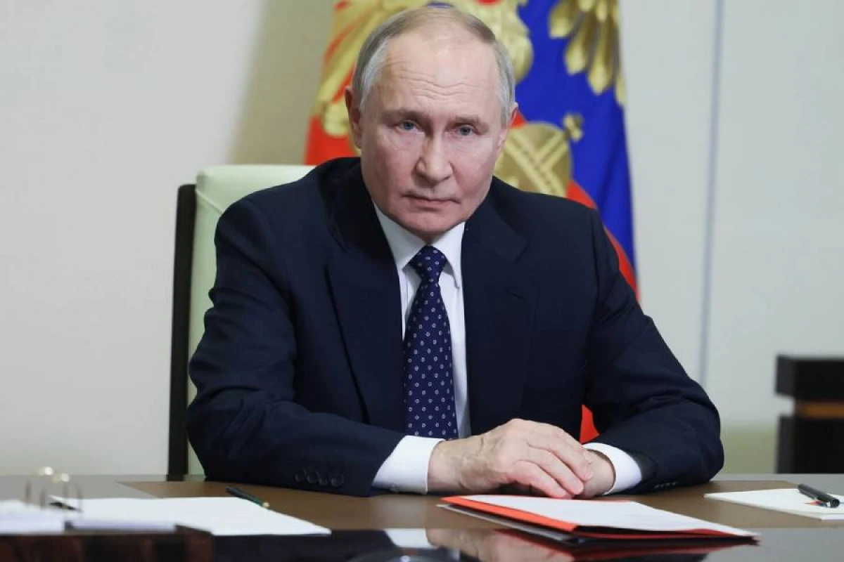[[Putin:]] "Ukrayna Rusiya sərhədinə doğru irəliləməyə çalışır"